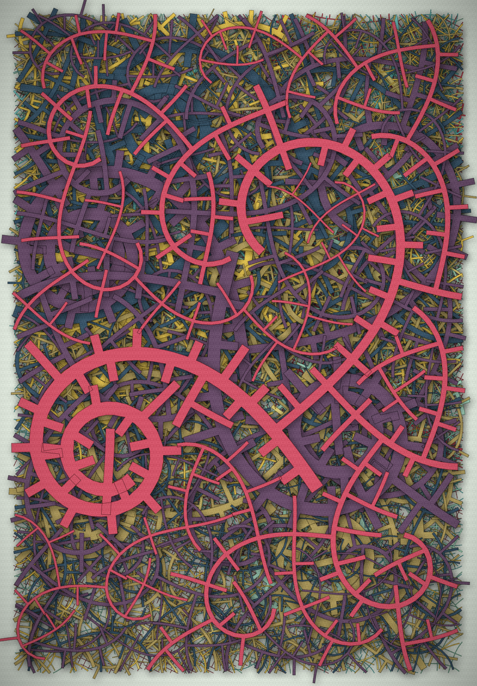 Alien Vines #31 static NFT preview