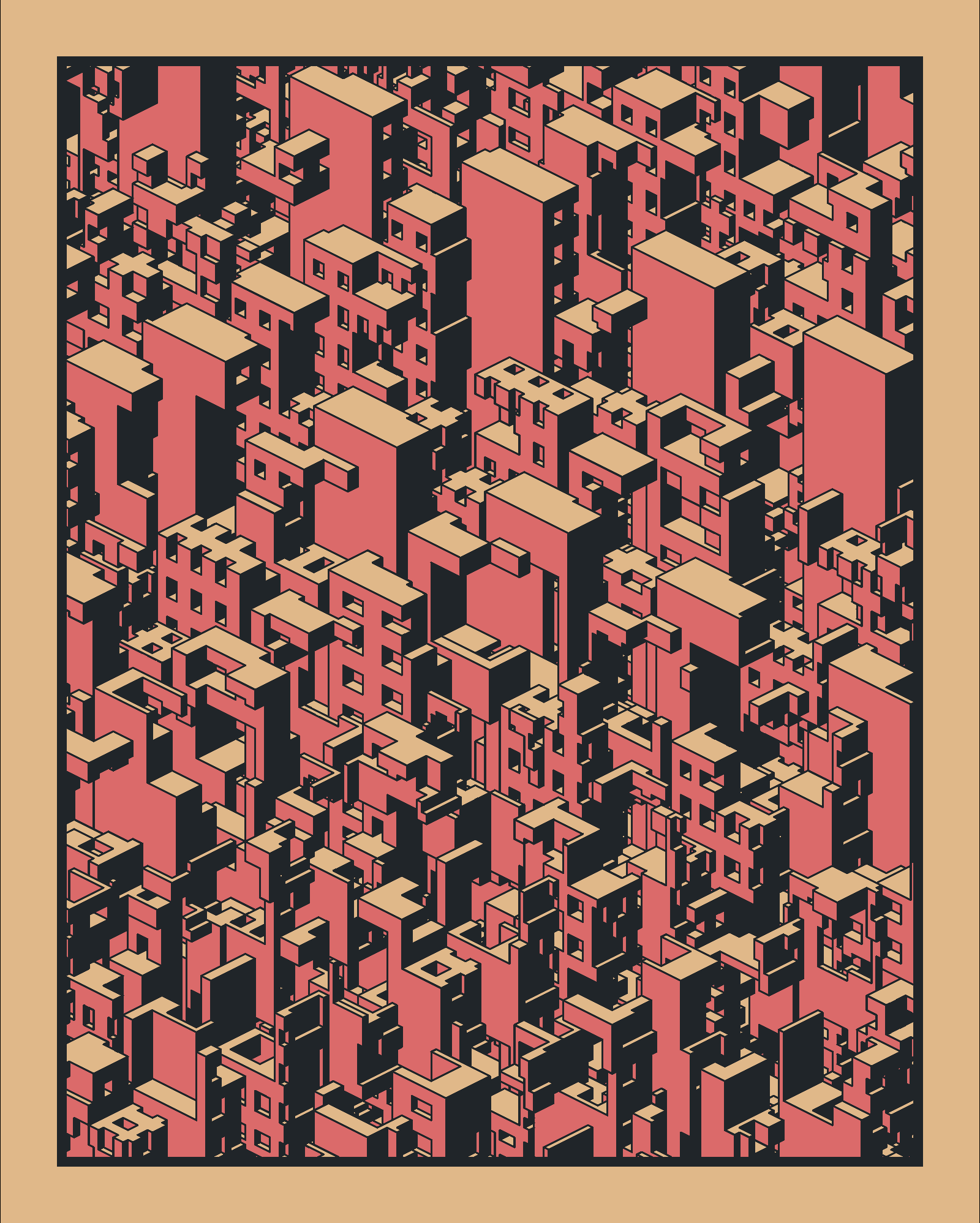 Modulation #170 static NFT preview