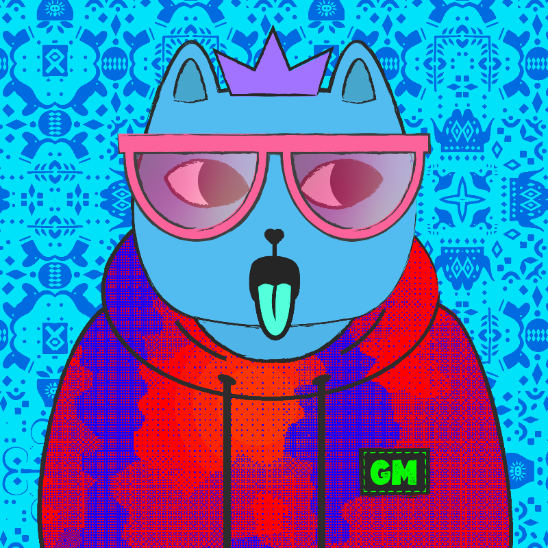 hash cats – genesis #403 static token preview