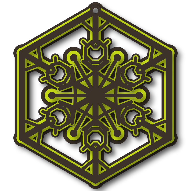 fx(ornament) 2022 #754 static token preview