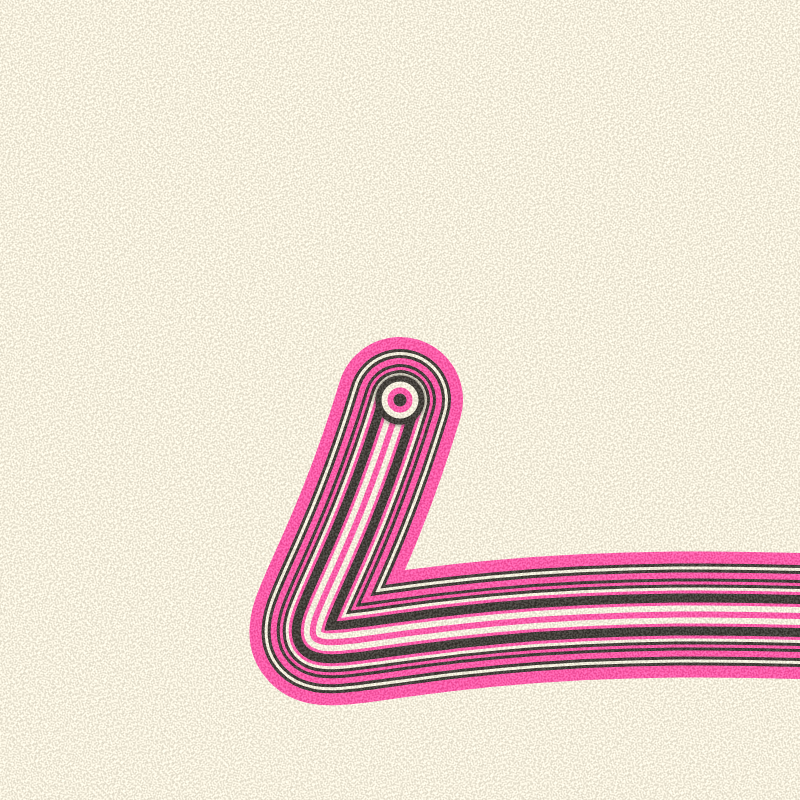 sinuosity #245 static NFT preview