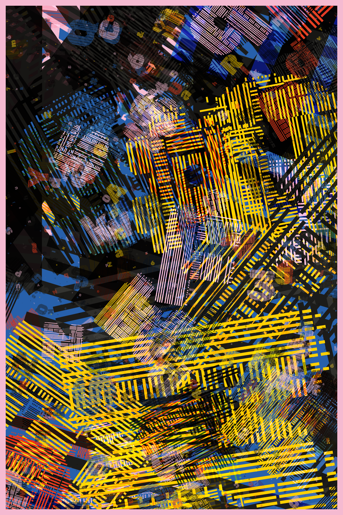 Type-o-Graphic #312 static NFT preview