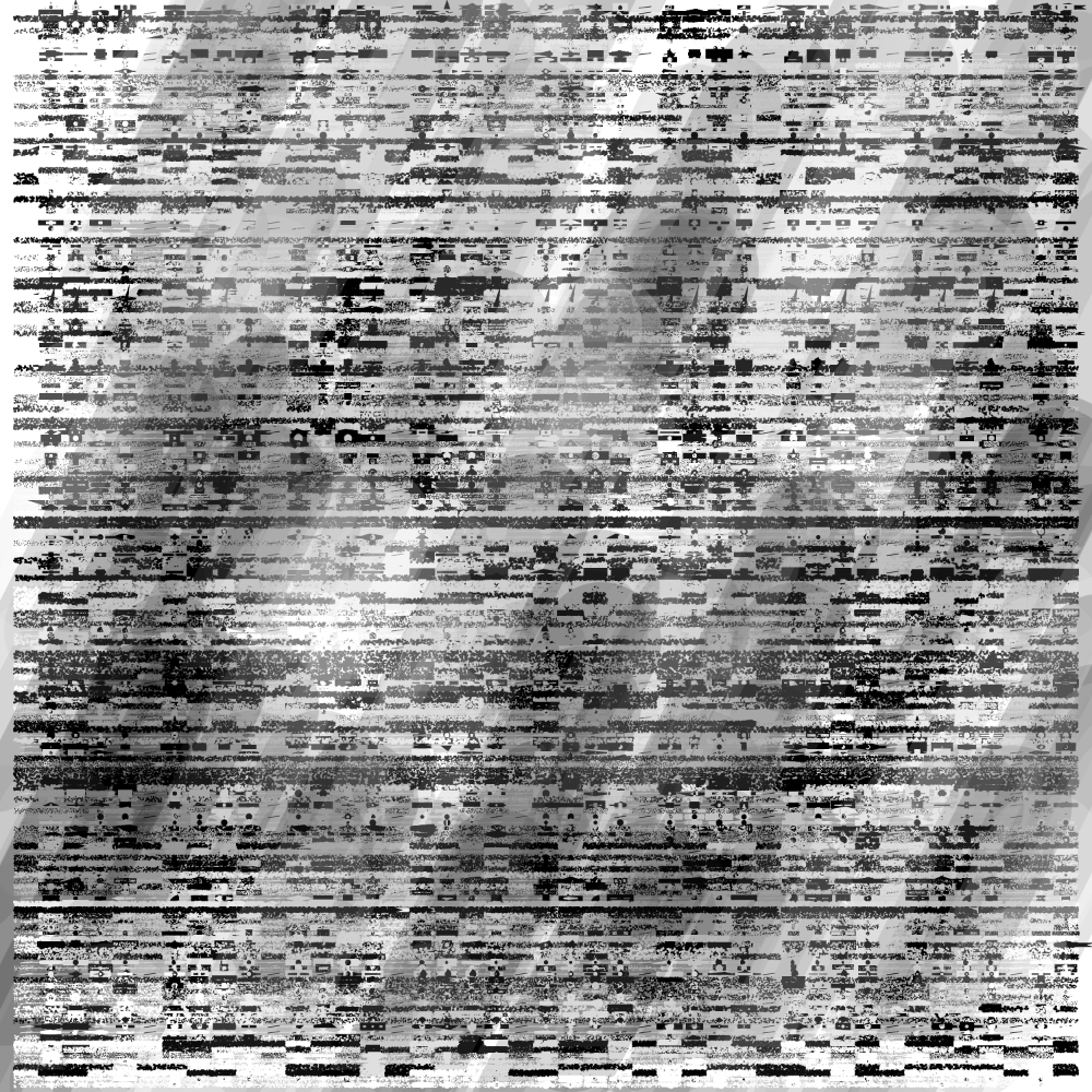 Etude B&W #359 static NFT preview