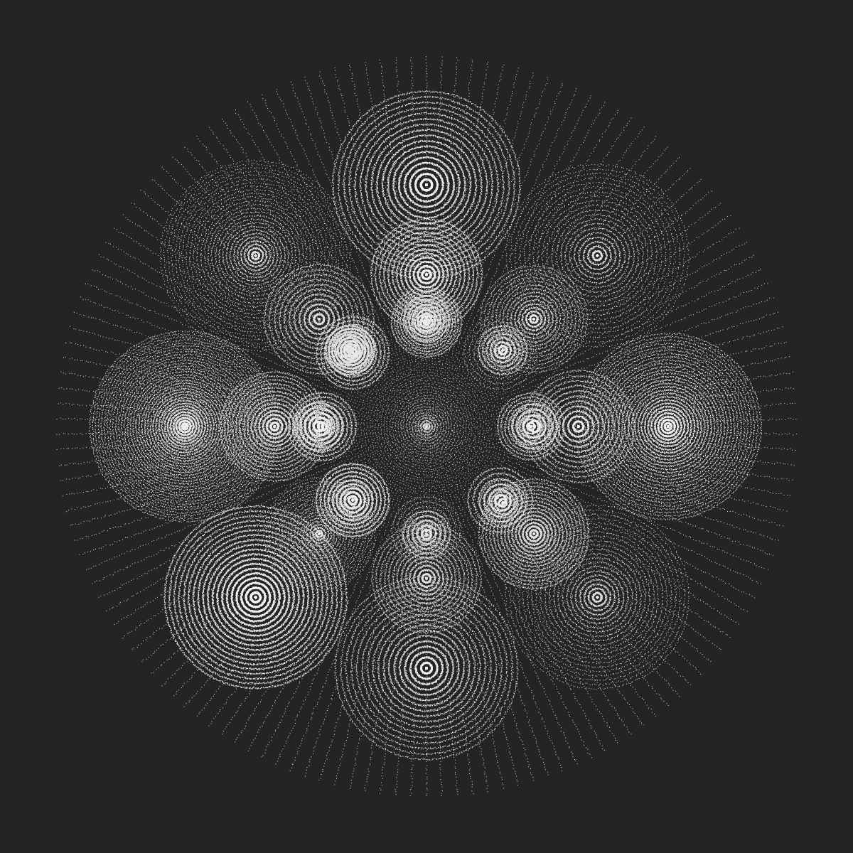 Efflorescence #111 static token preview