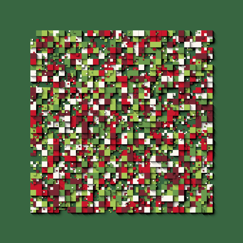 MOSAIQUE #46 static token preview