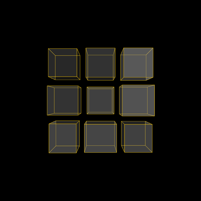 Boxed Spaces #43 static token preview