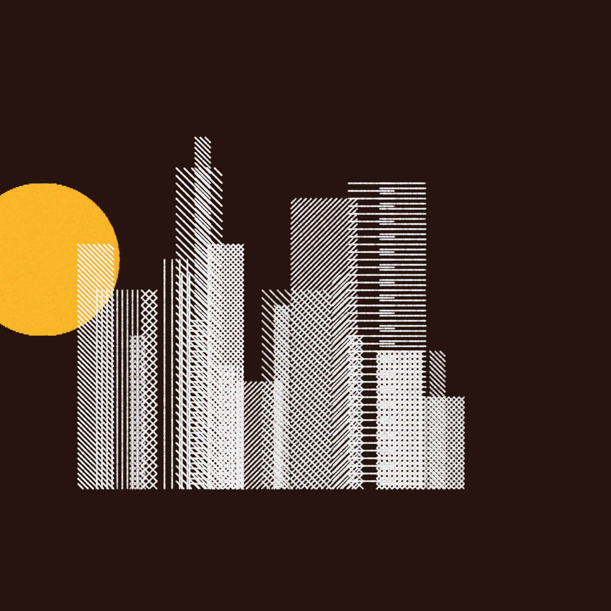 Hashed Cities #68 static token preview