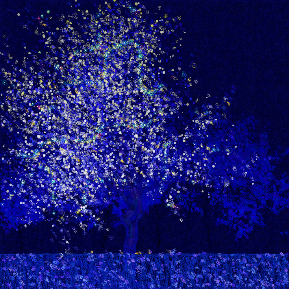 Orchard #54 static NFT preview