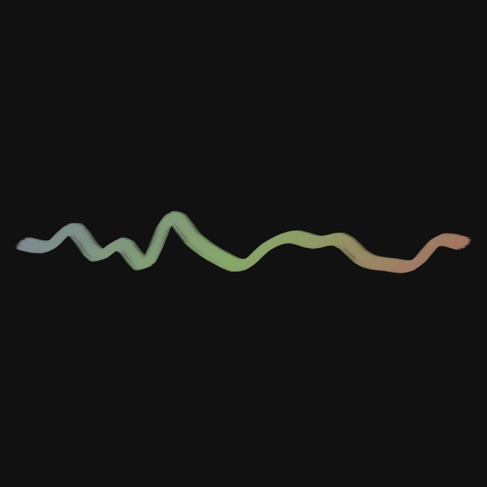 Brush Squigl #139 static NFT preview
