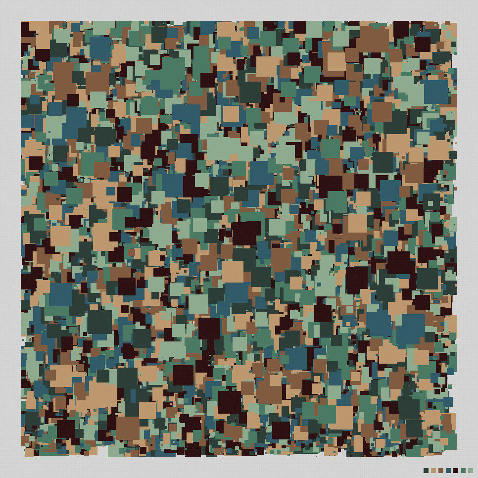 Bored Squares #116 static NFT preview