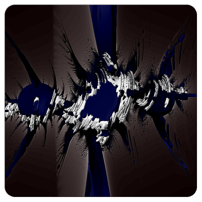 LL21 Fractal Anatomy #5 static token preview
