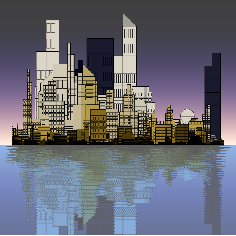 Imaginary Cities #61 static token preview