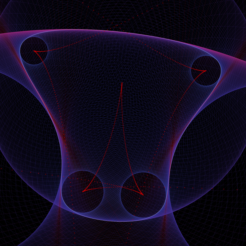 Dancing evolutes 01 #3 static NFT preview
