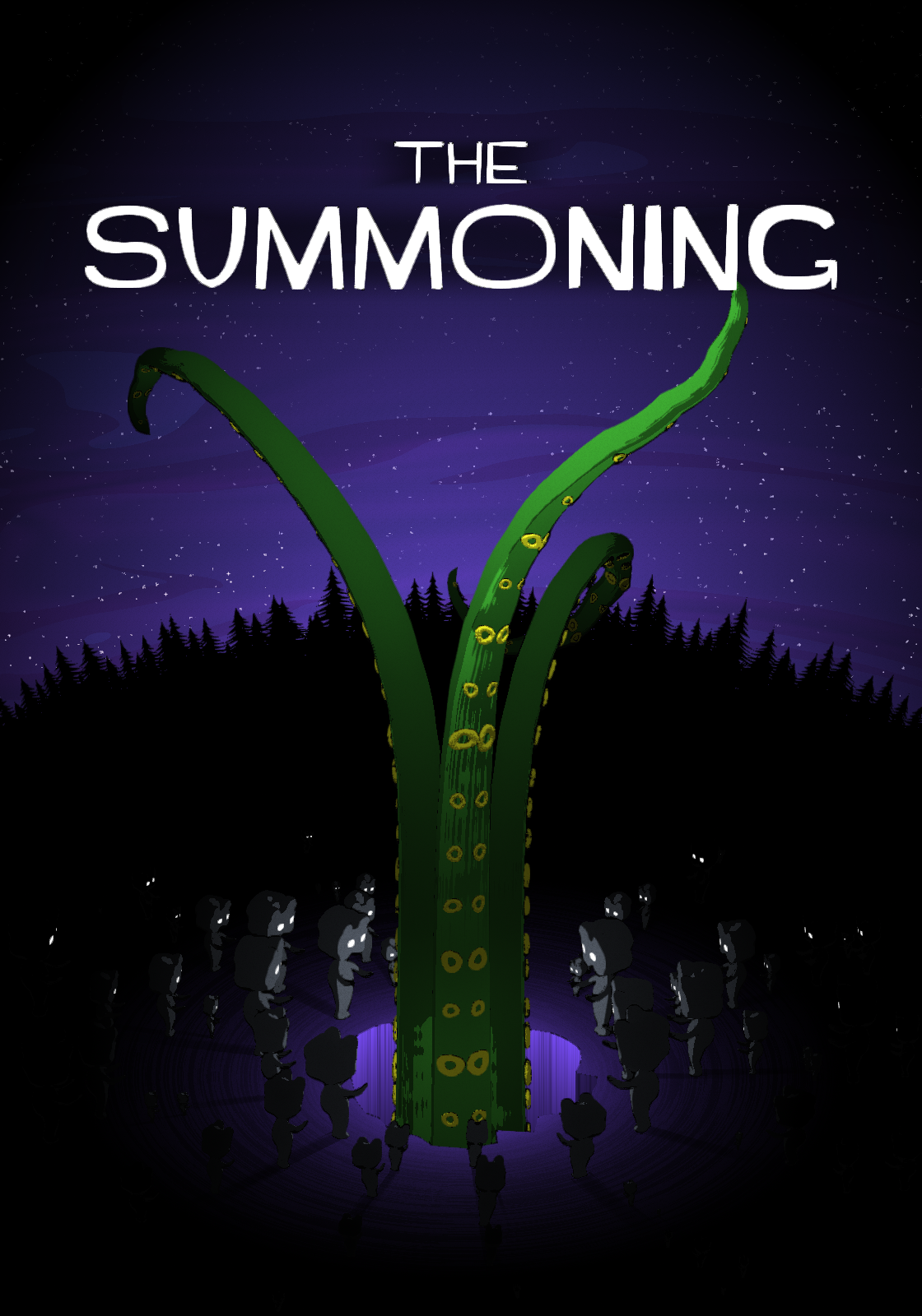 The summoning #2 static token preview