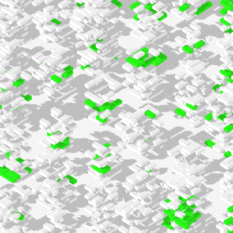 The Bricks I #4 static NFT preview