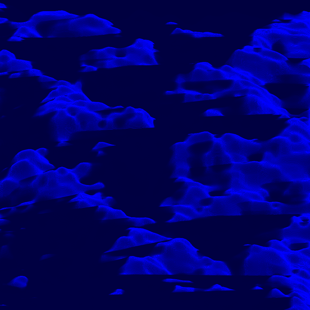 Imaginary Contour Lines #12 static token preview