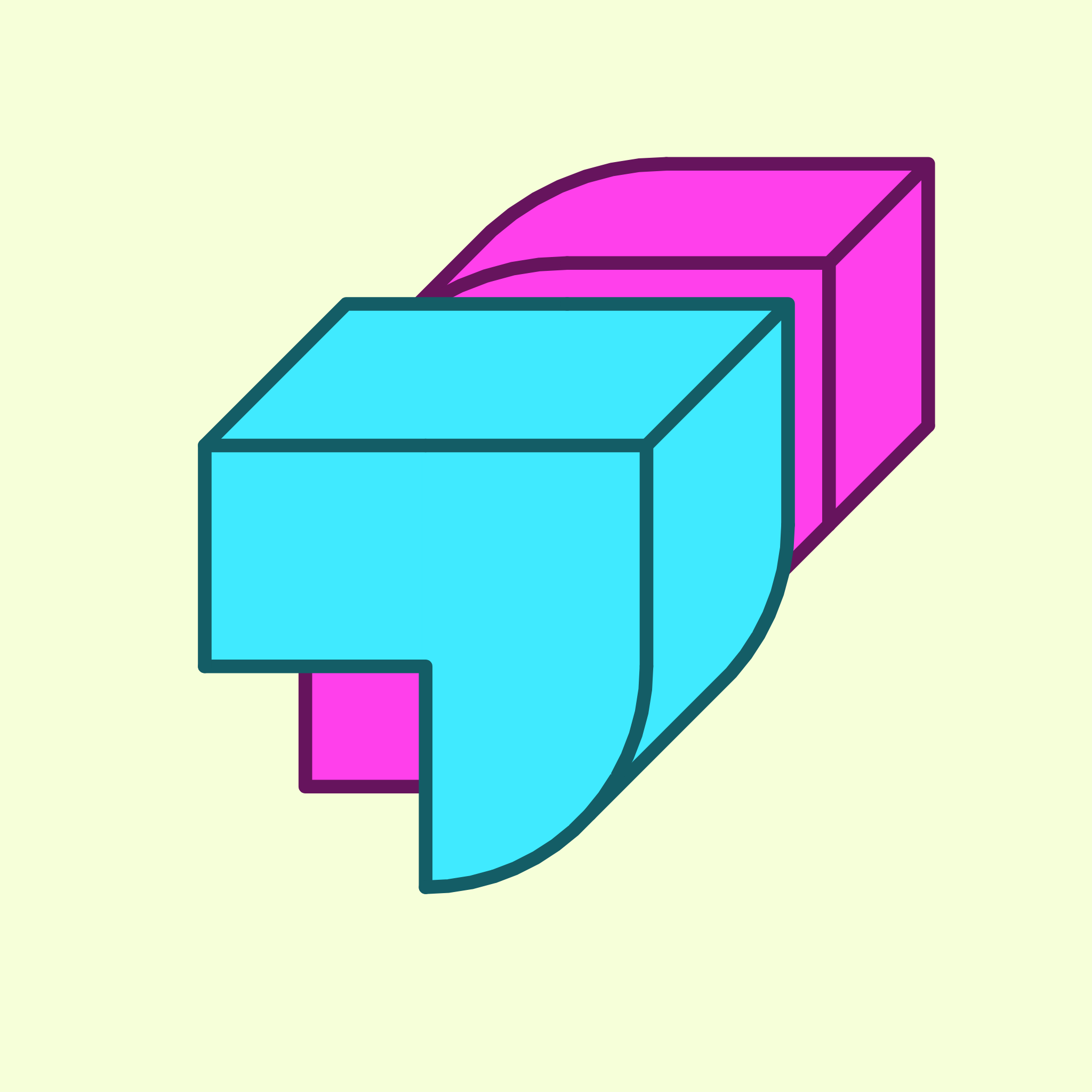 Calm shapes #1375 static token preview