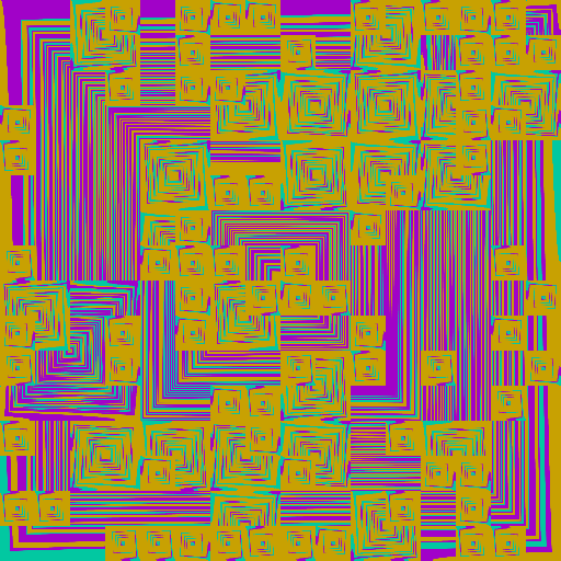 Squiral Tile’o’rama #15 static token preview