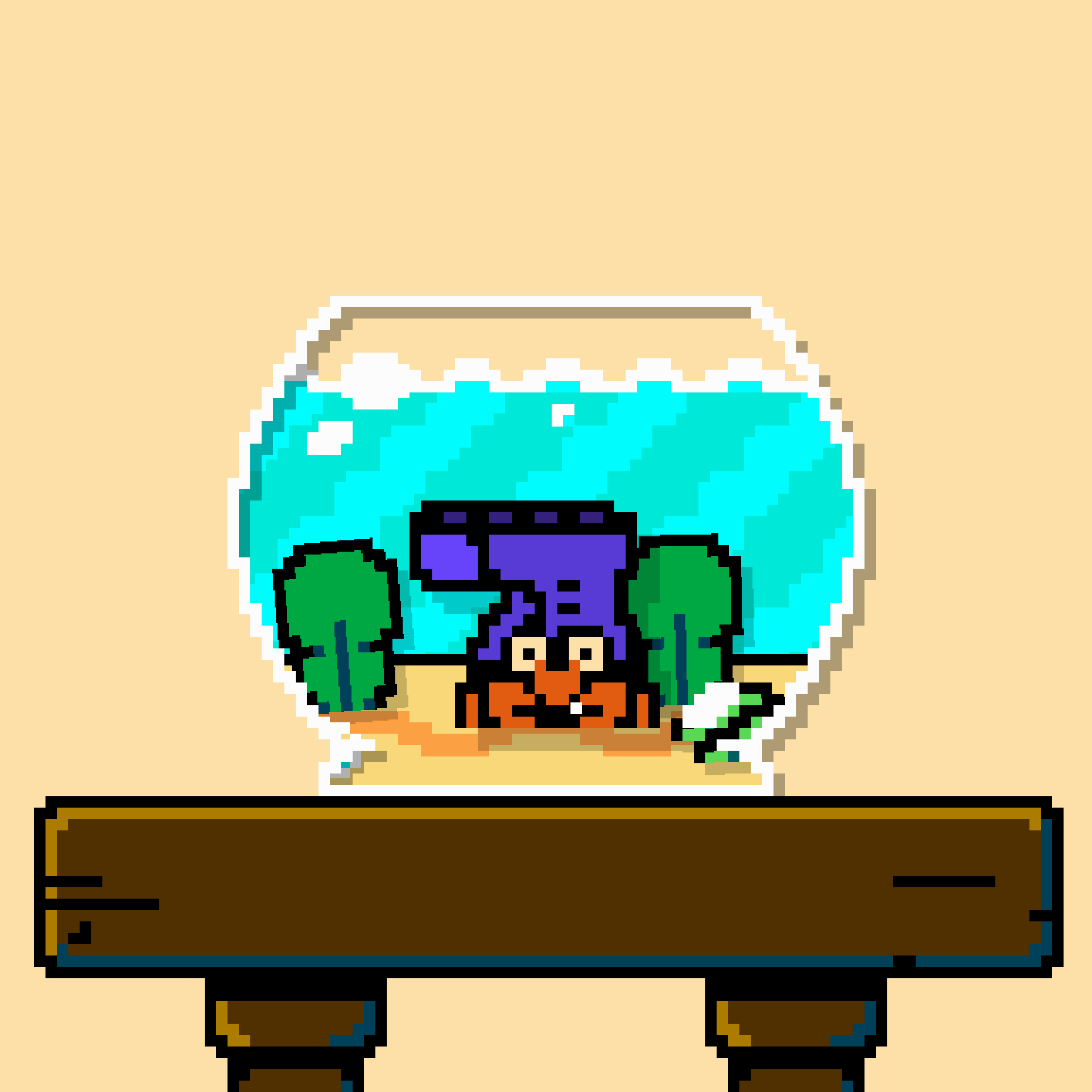 hermit crab #151 static token preview