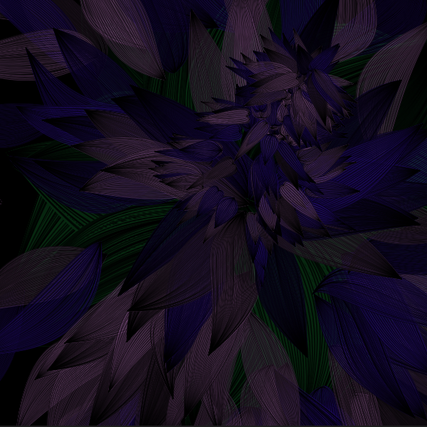 Petal in Hope of Light #56 static NFT preview