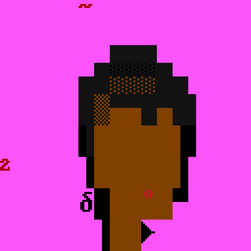 Gen DOS Punk #357 static NFT preview
