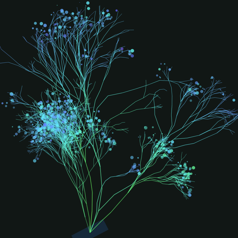 Propagate #100 static NFT preview