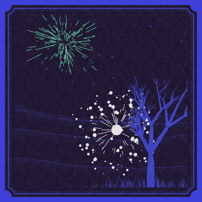 Fire Card #163 static NFT preview