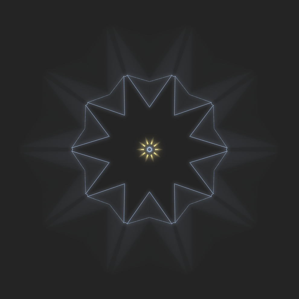 Neon Kaleido #2 static token preview