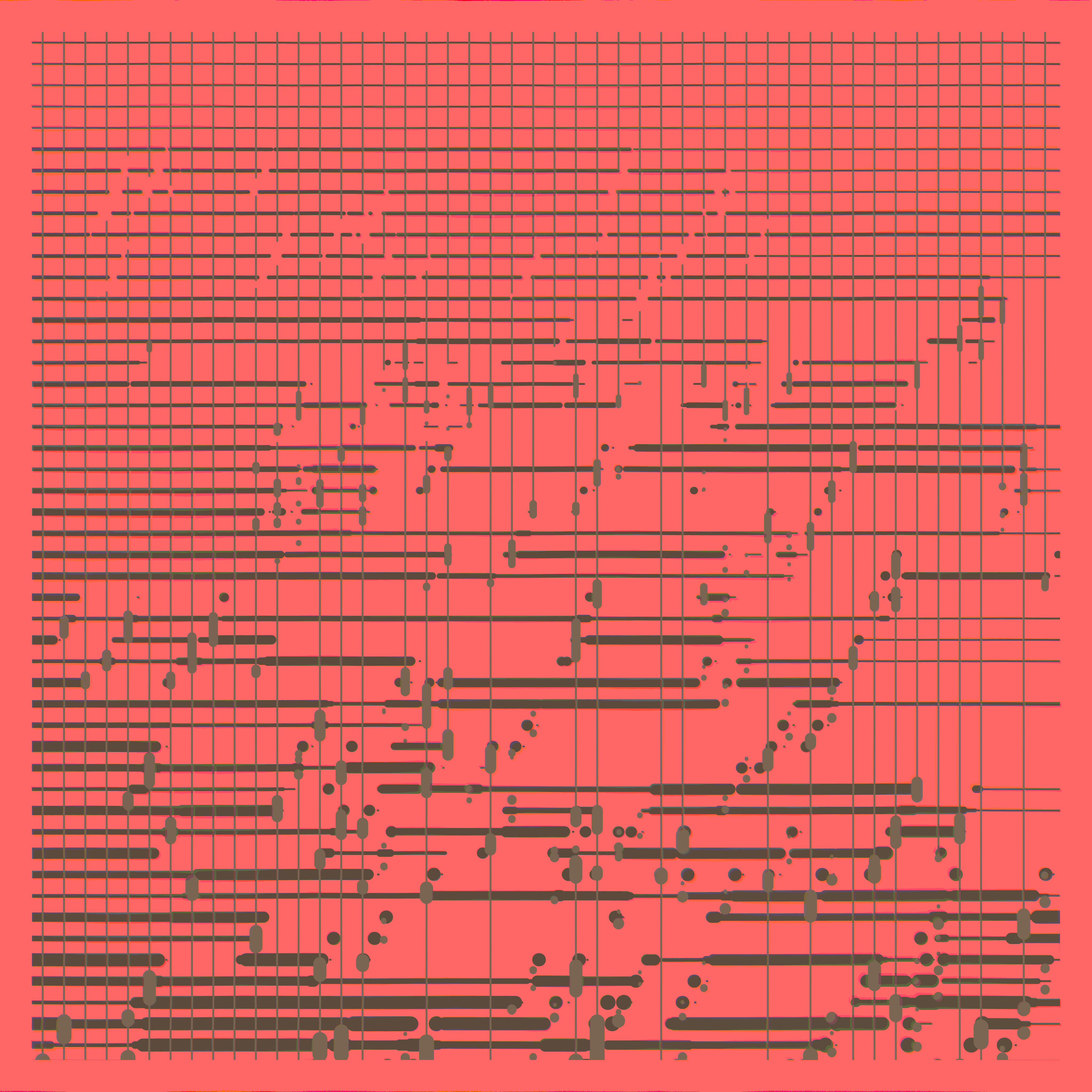 Thread Cascade #70 static NFT preview