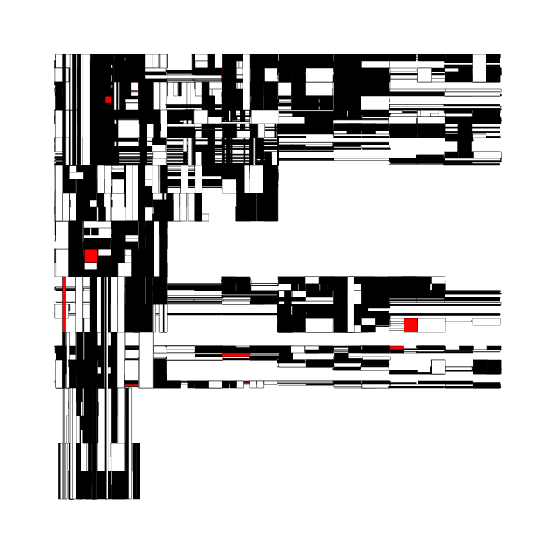 Oblique Construct I #94 static NFT preview