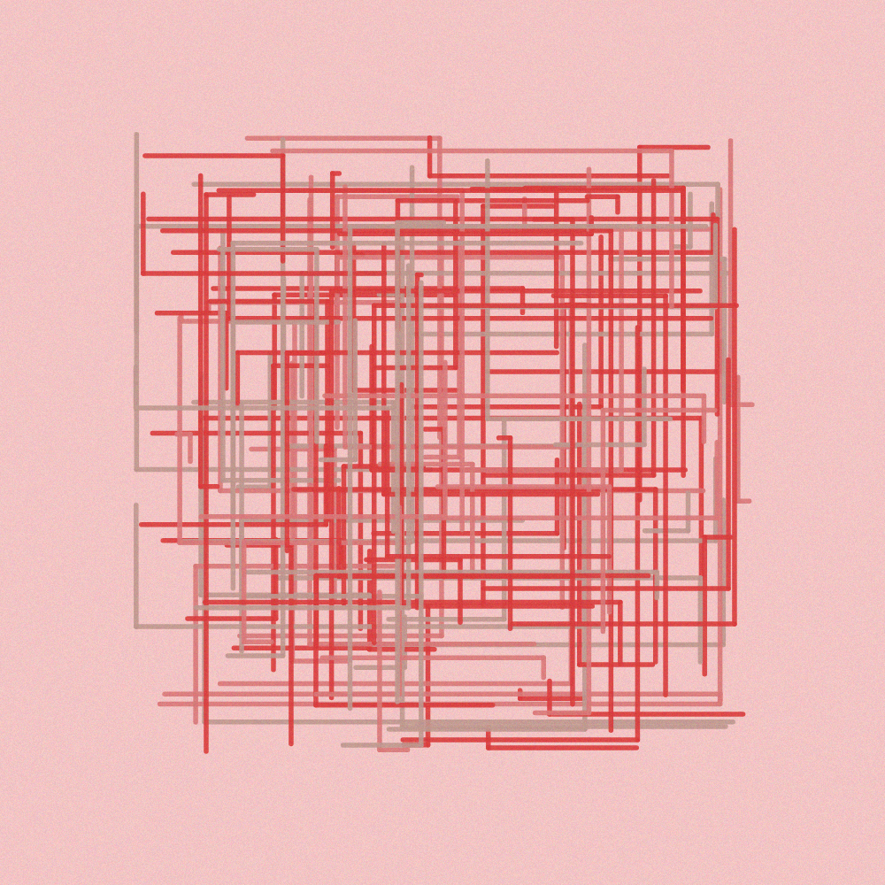 Manhattan Distance #103 static NFT preview
