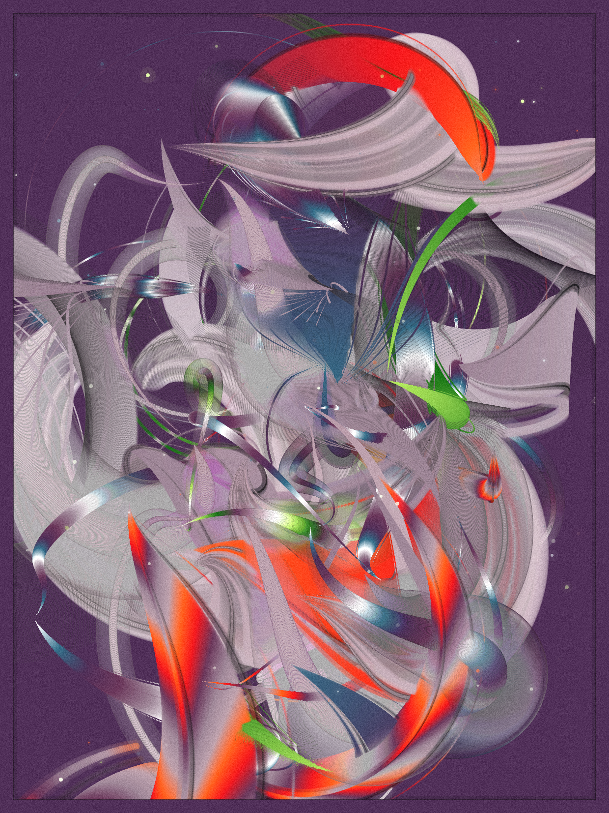 Orbit of Influence #325 static NFT preview