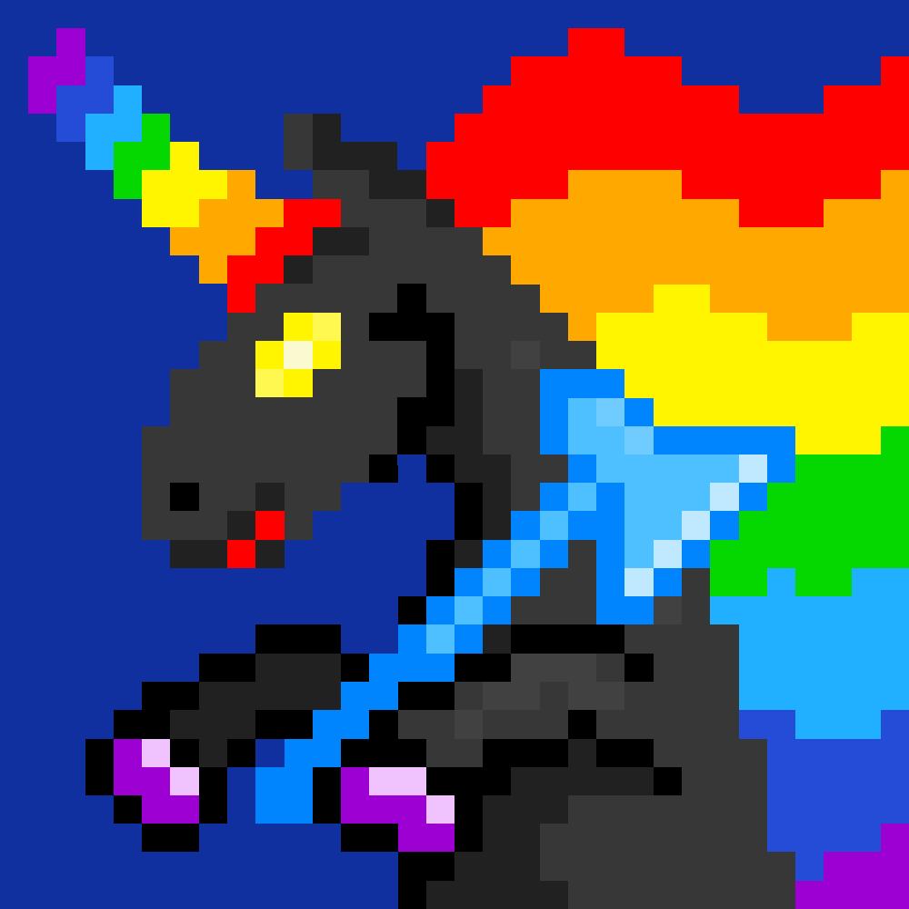 Unicorn #2892 static token preview