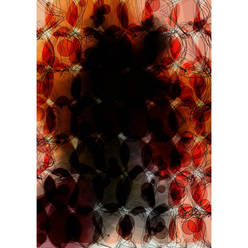 Rain #308 static NFT preview