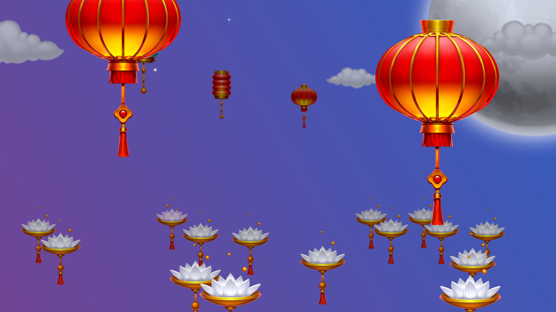 Mooncakes: Happy Mid Autumn Festival 2022 #4464 static token preview