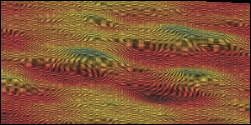 Isospace #122 static NFT preview
