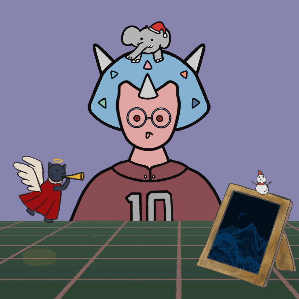 FAT Christmas #253 static NFT preview