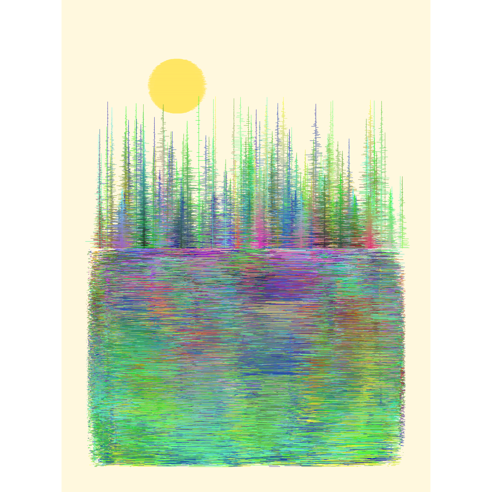 Gradient Lake #92 static token preview