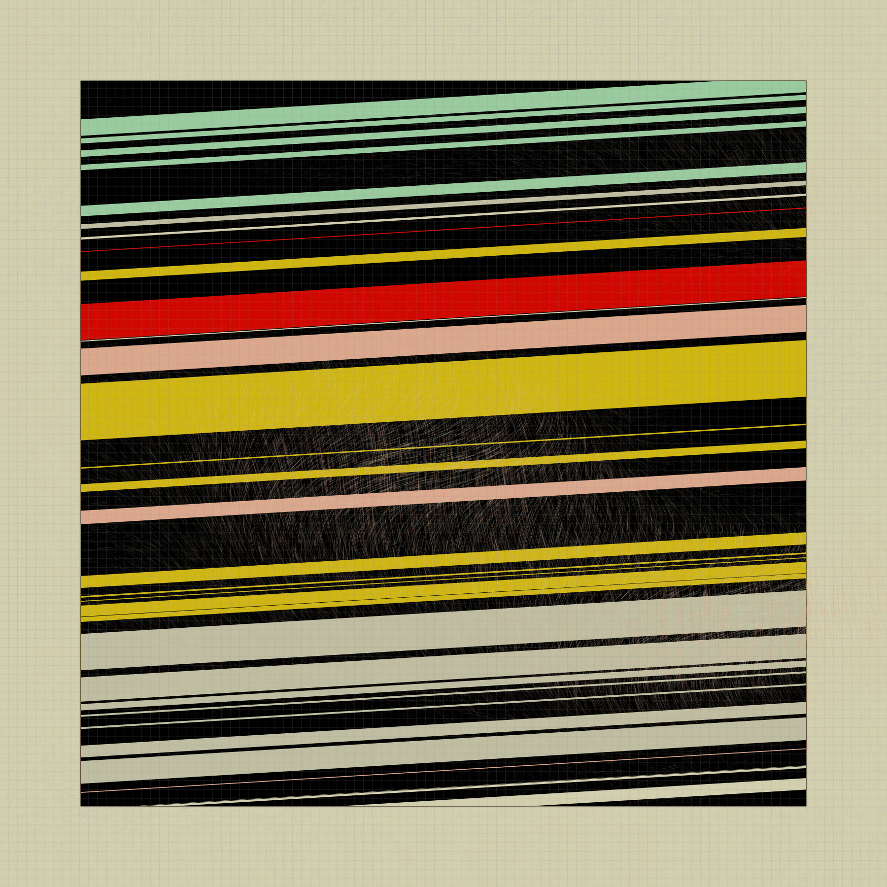 Intersections #50 static NFT preview