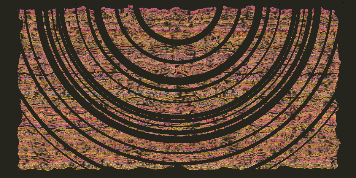 Sedimentarias: Algorithmic Study #109 static NFT preview