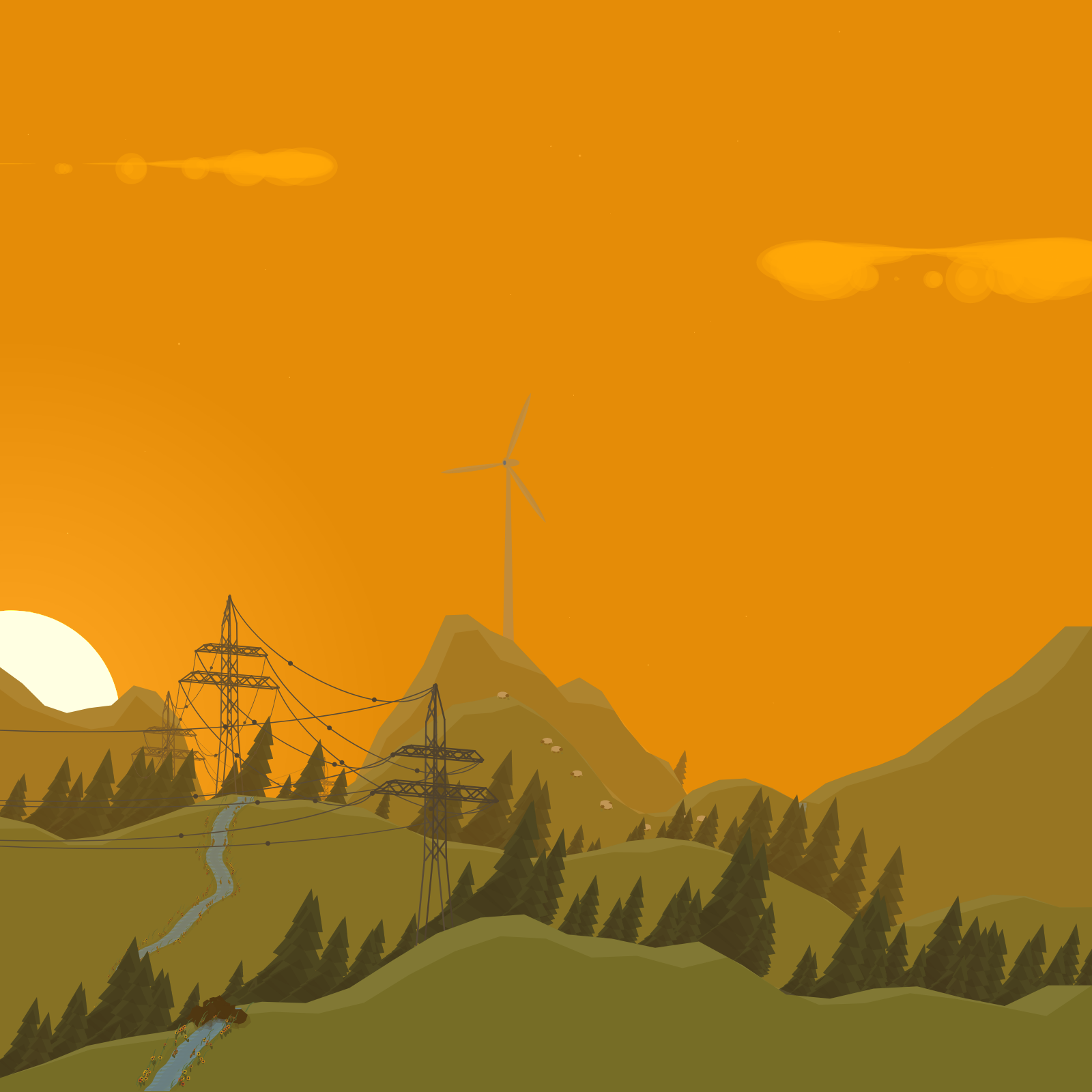 Summerland #245 static token preview