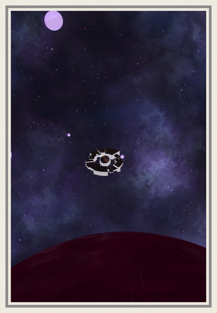 Visa to the stars #405 static NFT preview