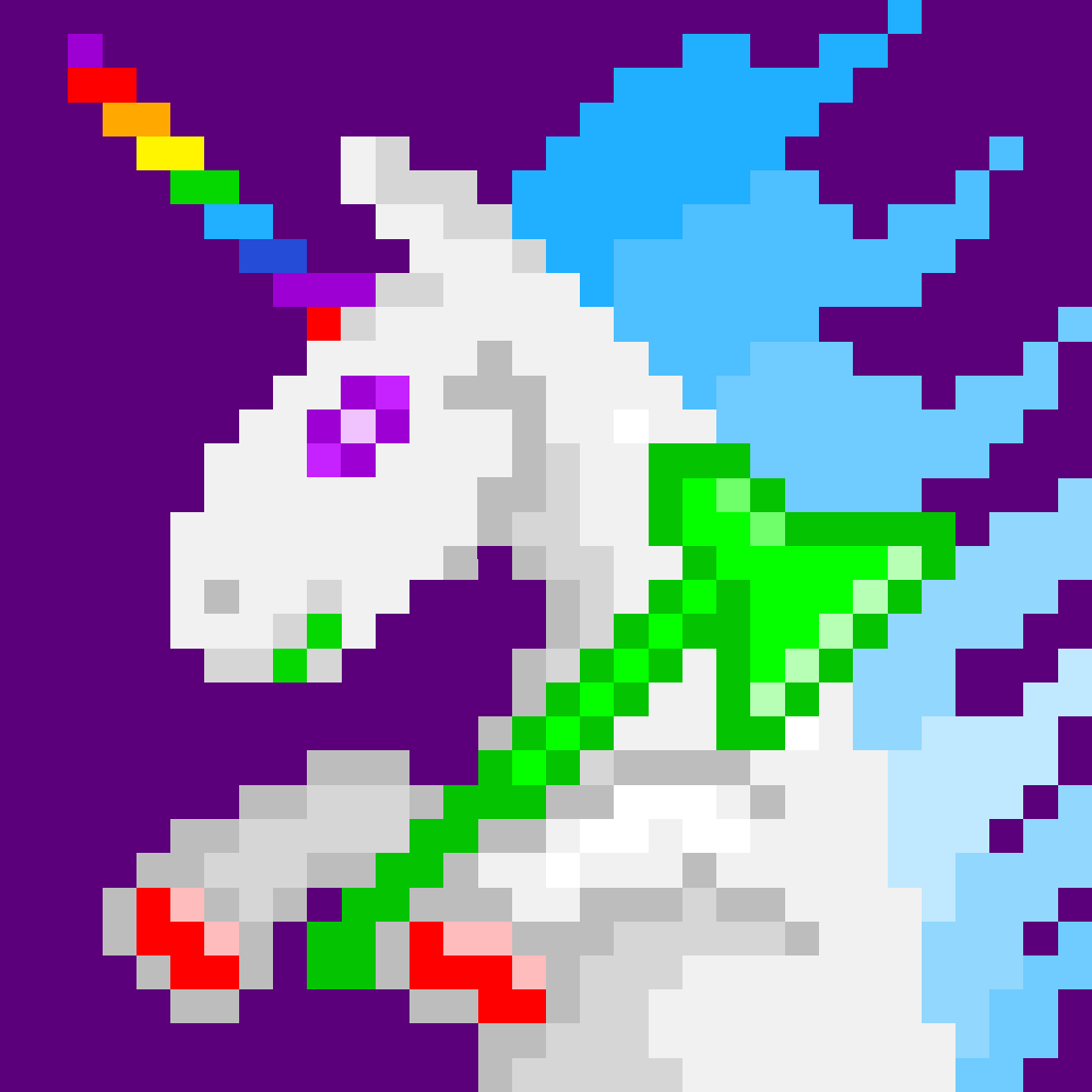 Unicorn #6078 static token preview