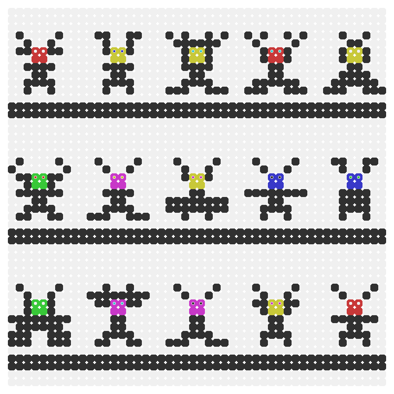8x8 Pixel Creatures #8 static token preview