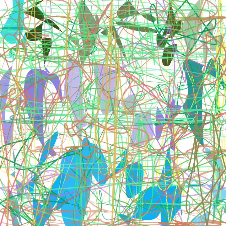 Action Painting #17 static token preview