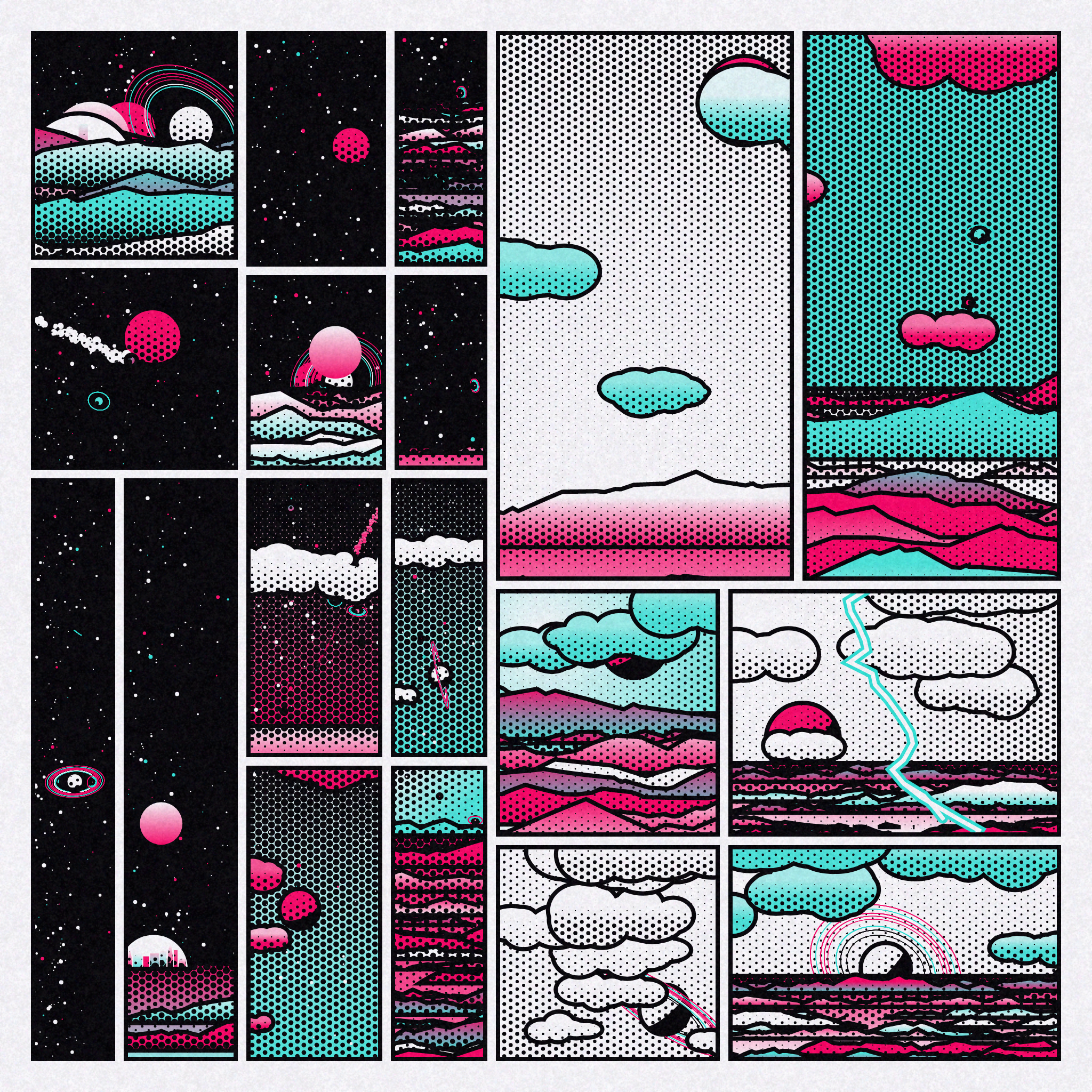 Astronomic Comics #191 static token preview