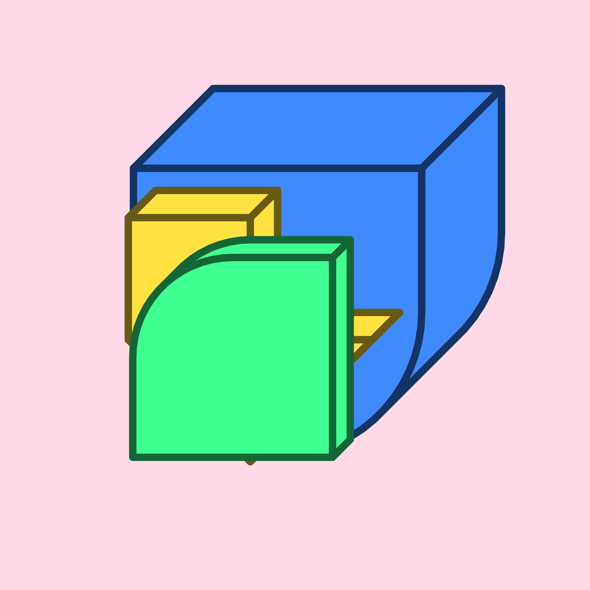Calm shapes #295 static token preview