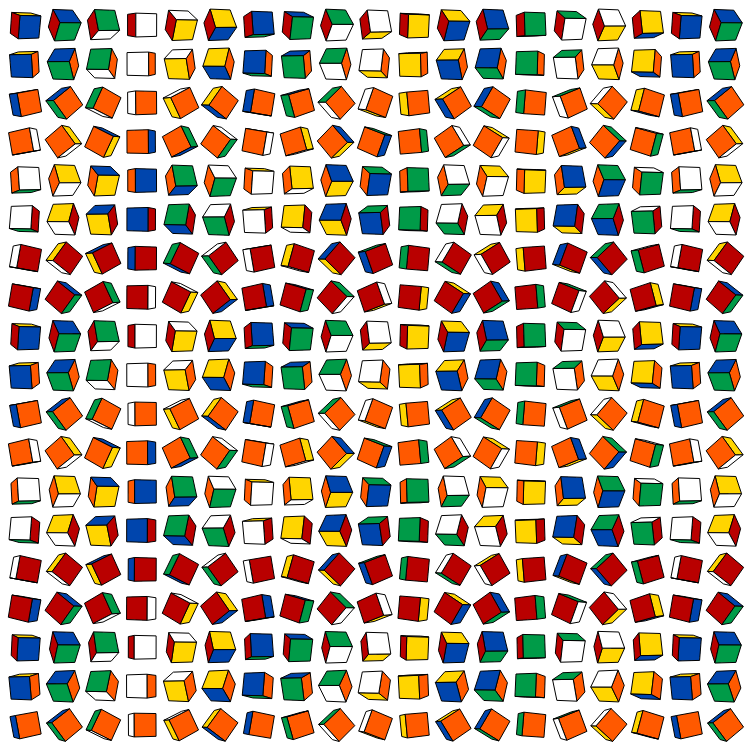 rubikVoxels #35 static token preview