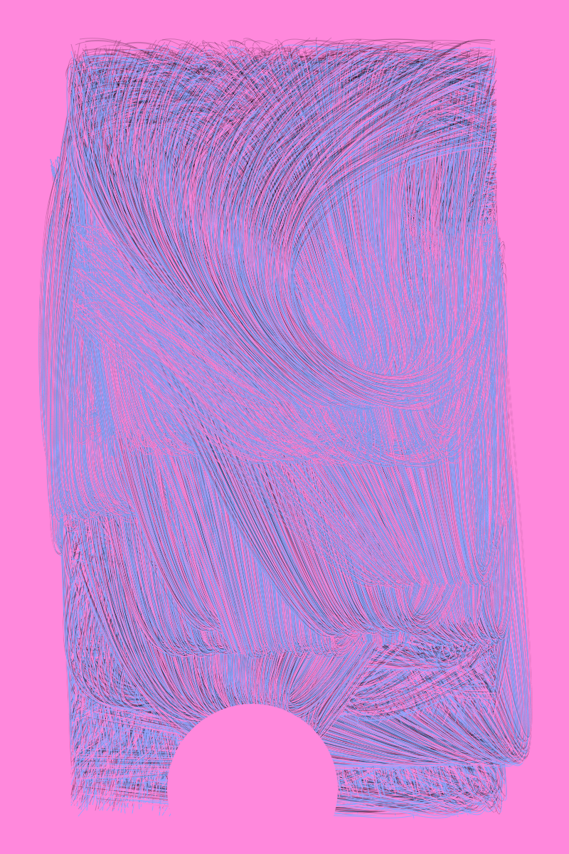 Brush Head #77 static NFT preview