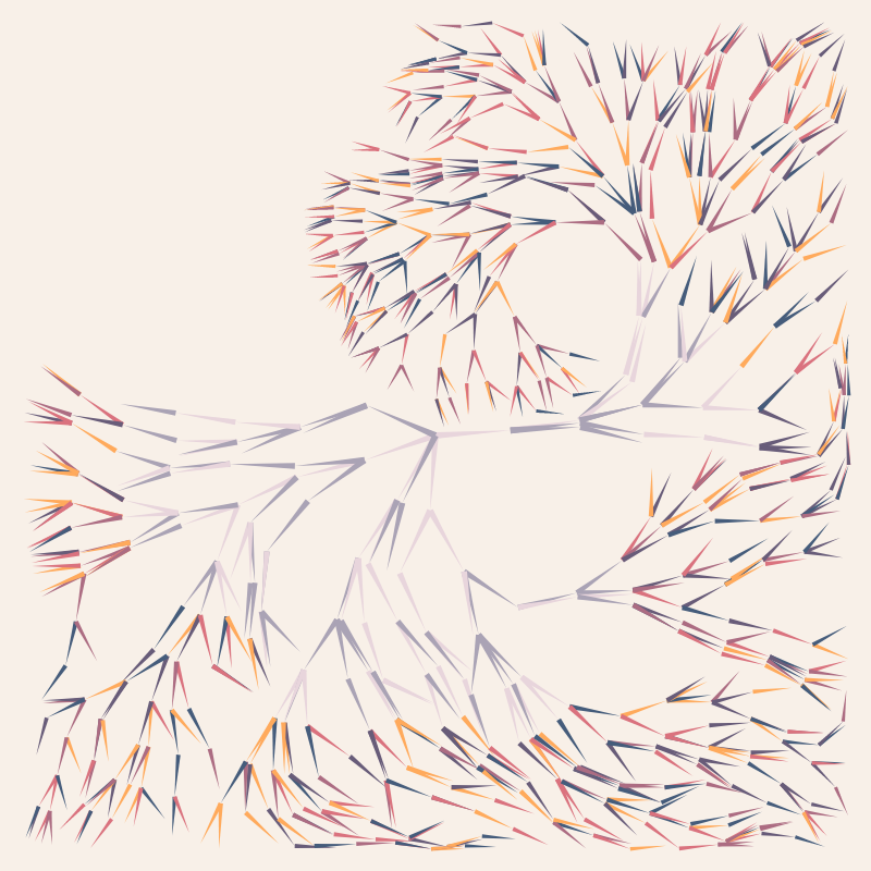 Foliage #89 static NFT preview